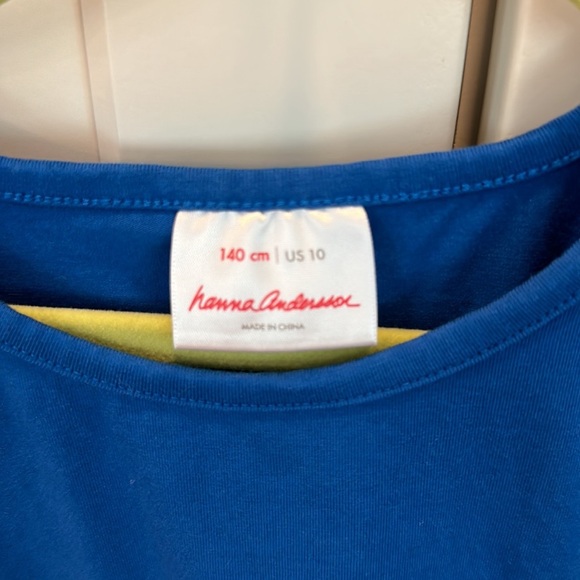 NWOT Hanna Andersson Dress - size 140 (10) - Picture 3 of 3